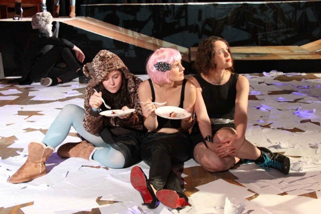 Sophie Uloth, Anna Lucie Wegener und Ulrike Page