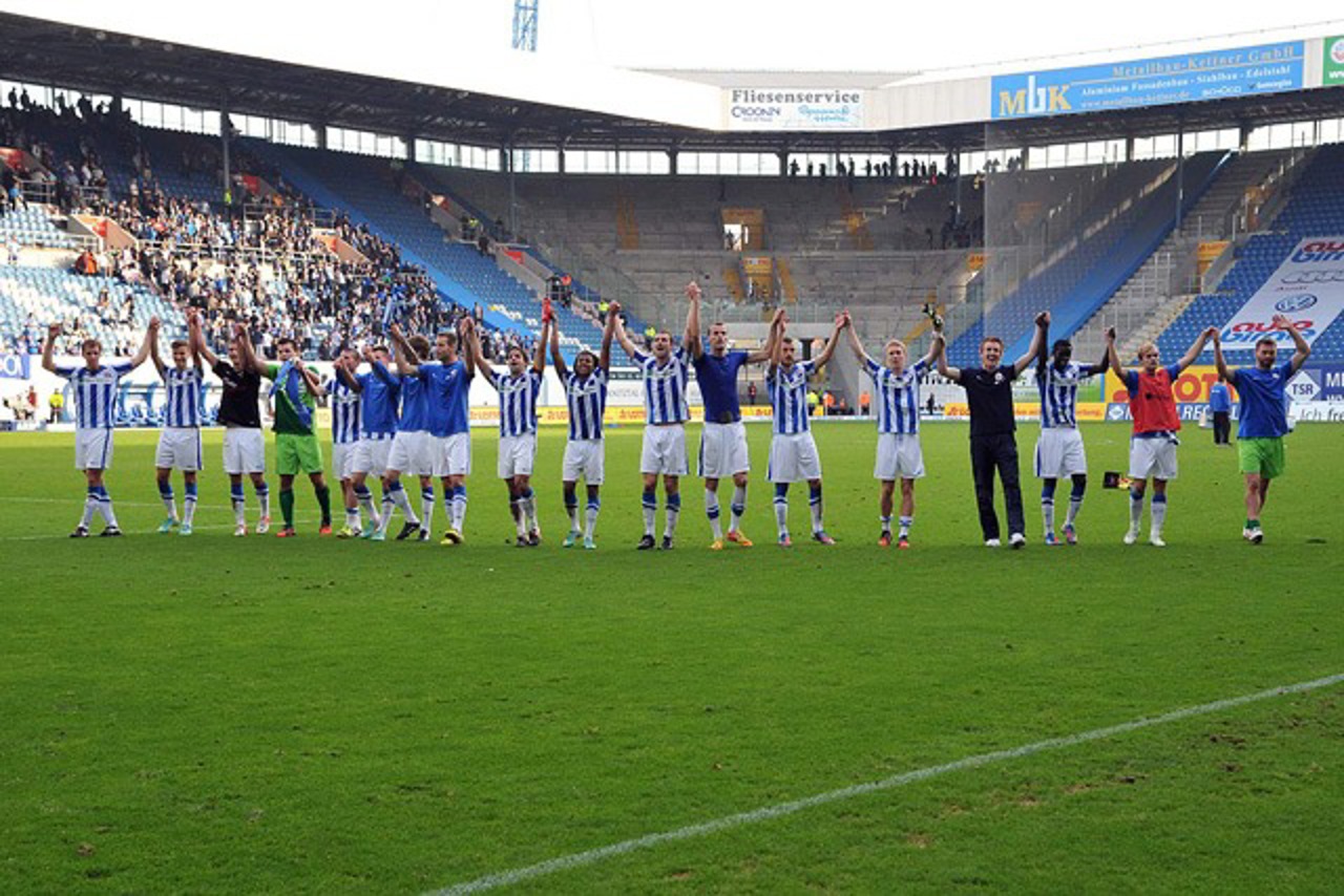 Hansa Rostock besiegt Alemannia Aachen mit 1:0