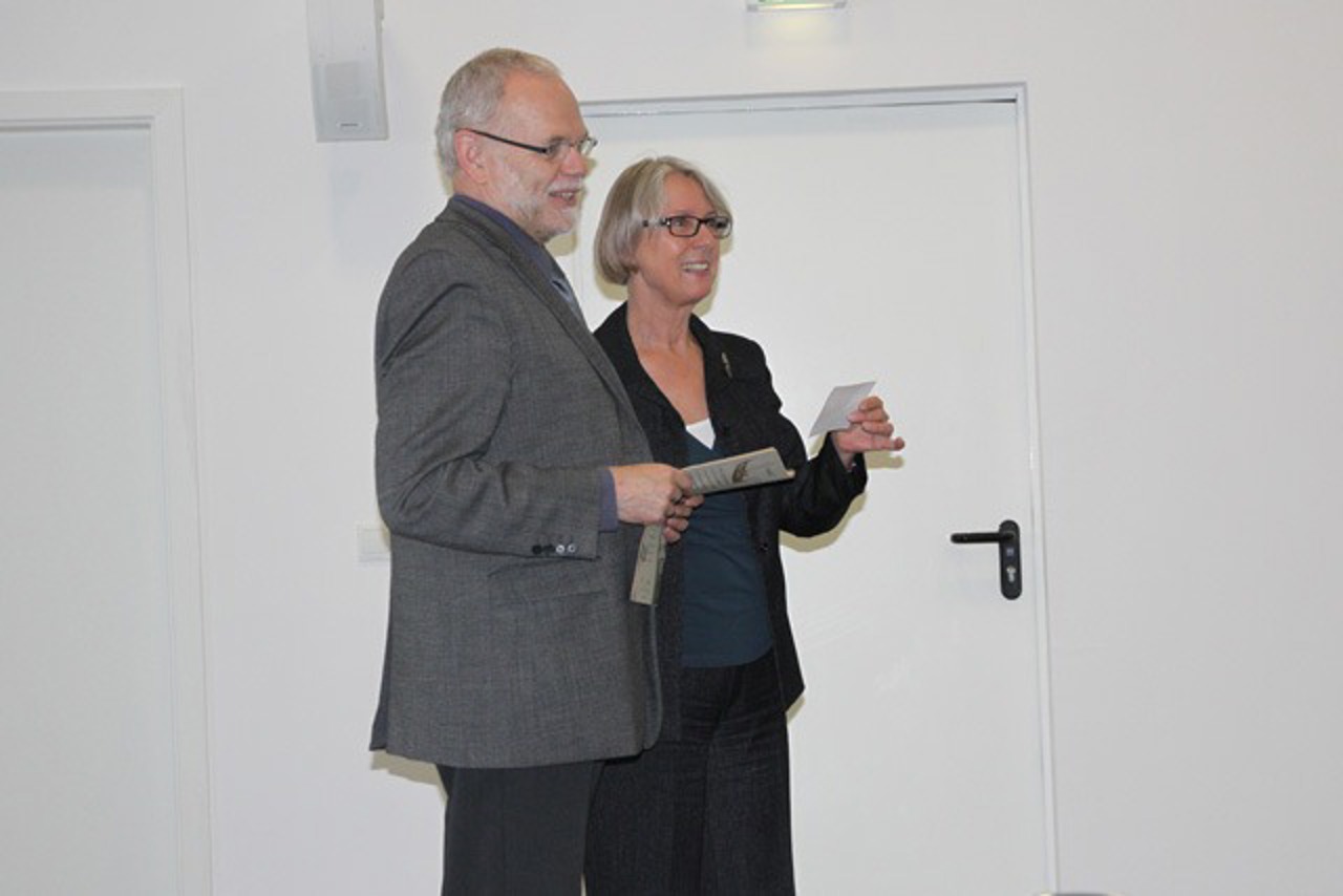 Peter Danker-Carstensen und Ute Drews