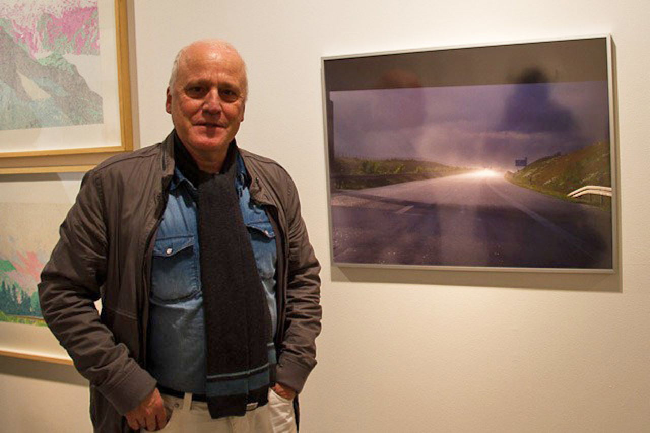 Michael Soltau in der Galerie wolkenbank