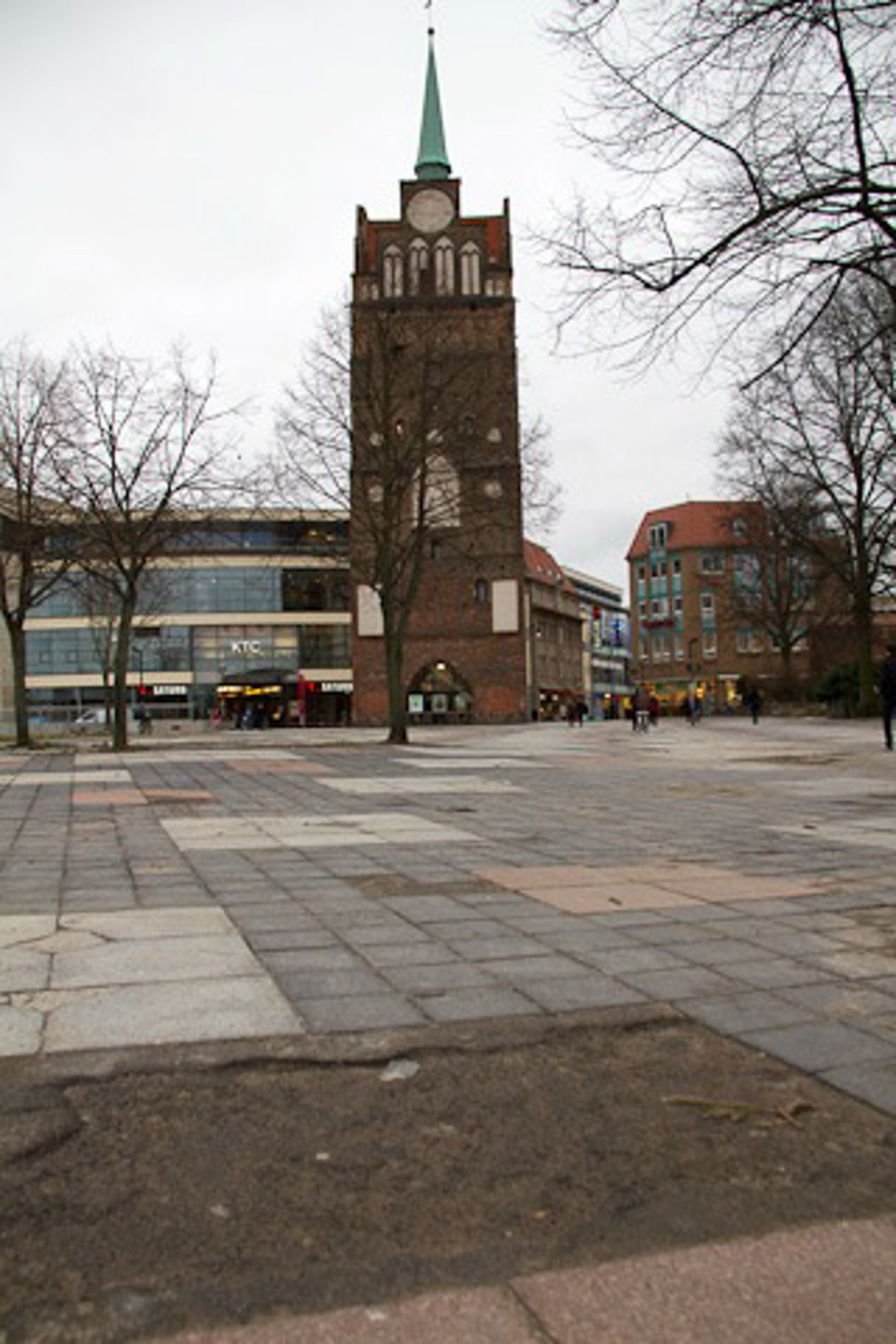 Vorfläche, Kröpeliner Tor