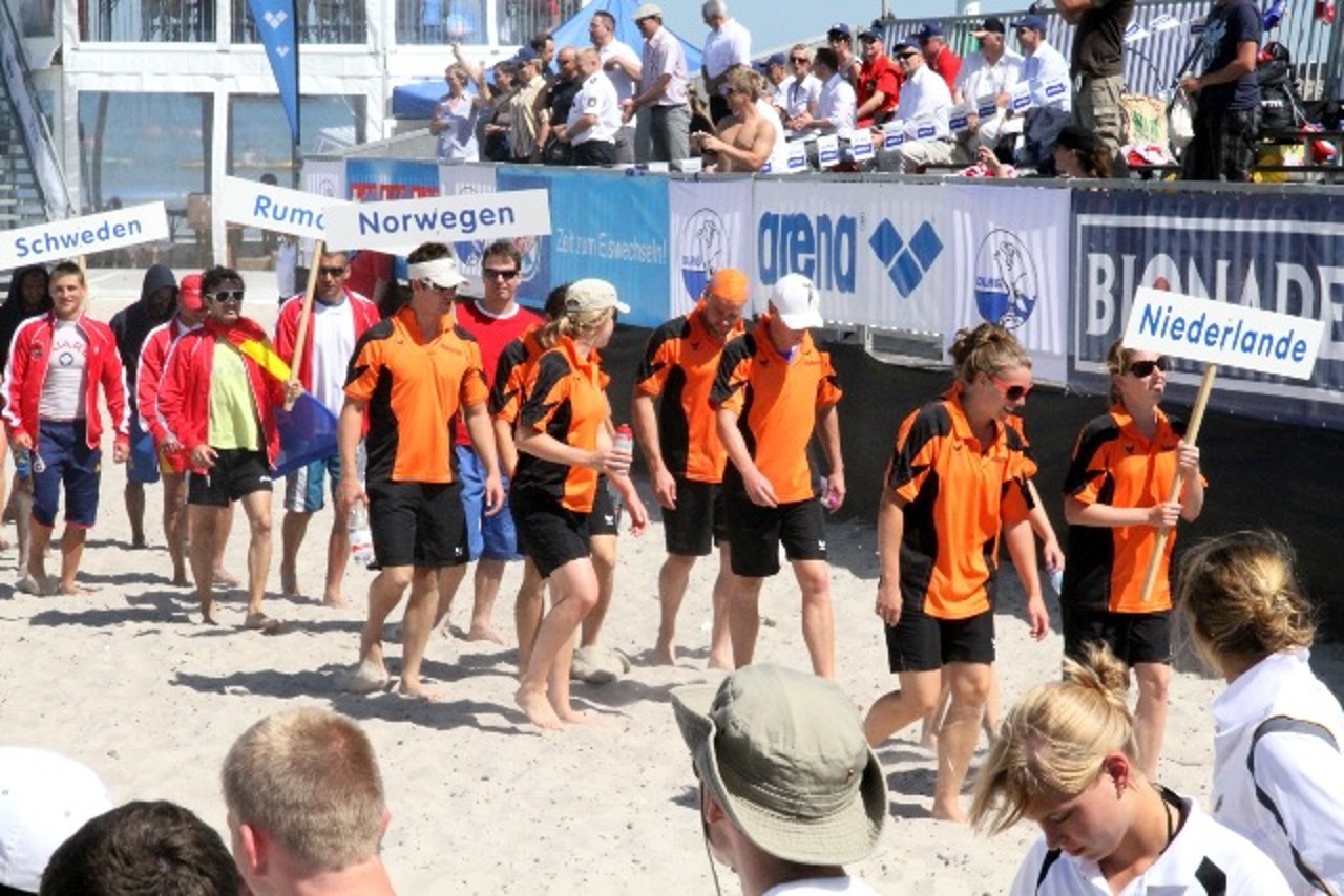 Internationale Rettungsschwimmer-Teams