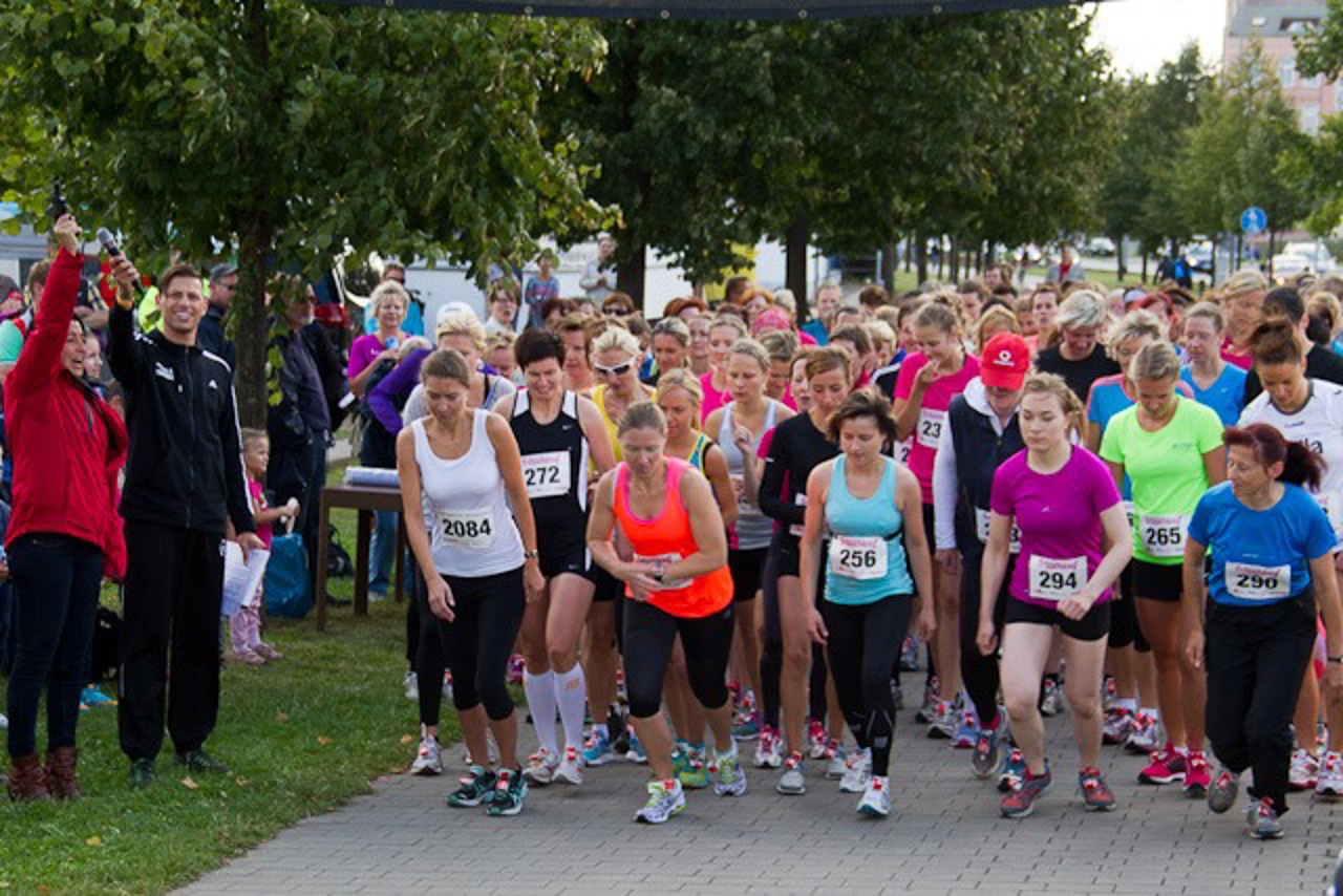Start beim Rostocker Frauenlauf 2014