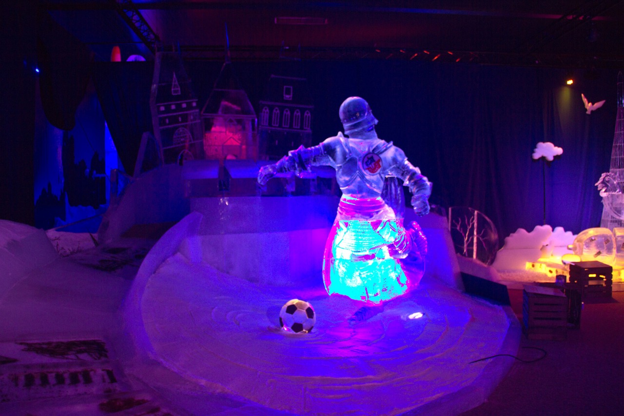 FC Hansa Rostock in Karls Eiswelt