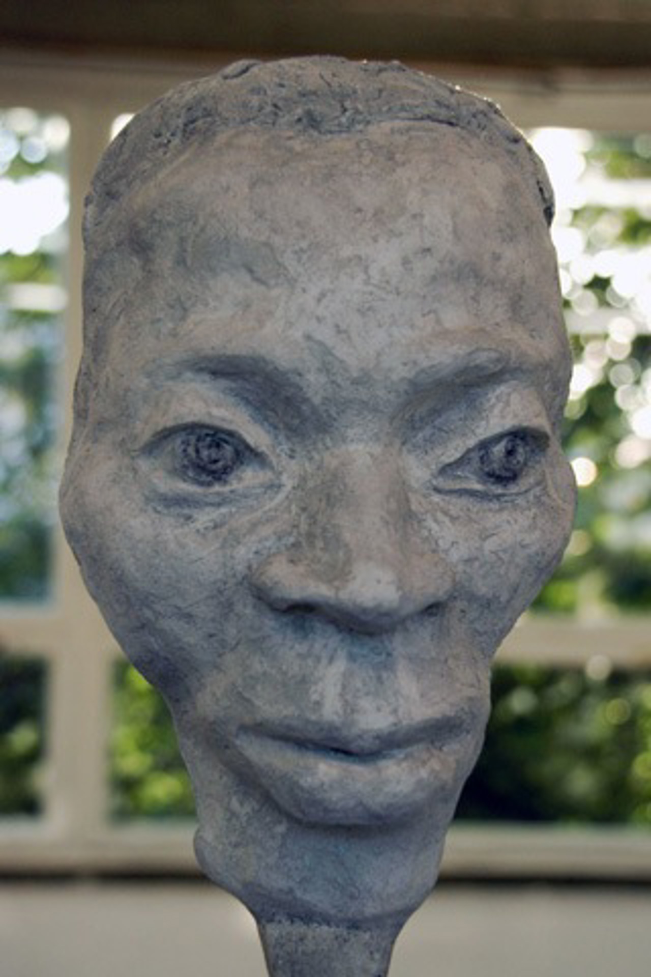 Miles Davis Skulptur