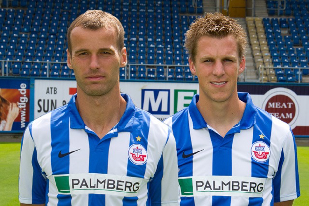 Muss Hansa Rostock gegen den KSC neben Ondrej Smetana auch auf Johan Plat verzichten?