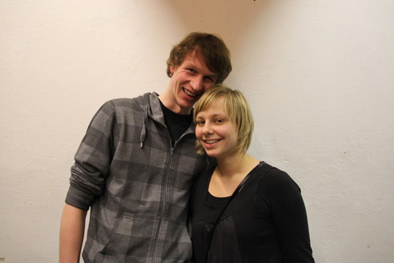 Thomas Linke und Anne Schindler