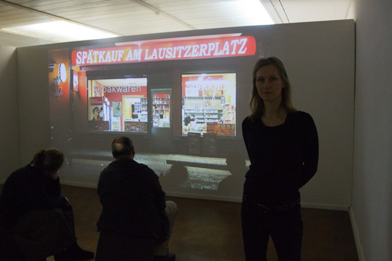 Ninia Sverdrup hat die Szenen für ihre Filme in Berlin gefunden