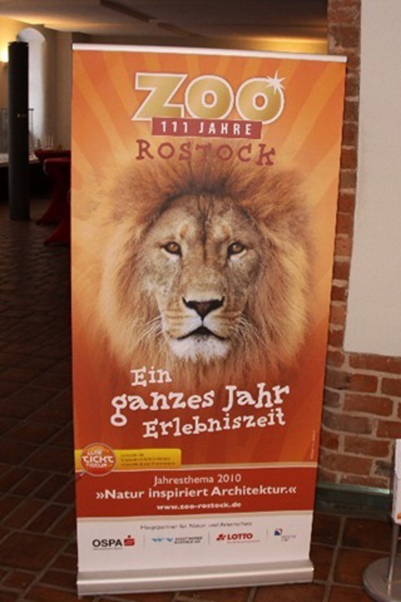 111 Jahre Rostocker Zoo