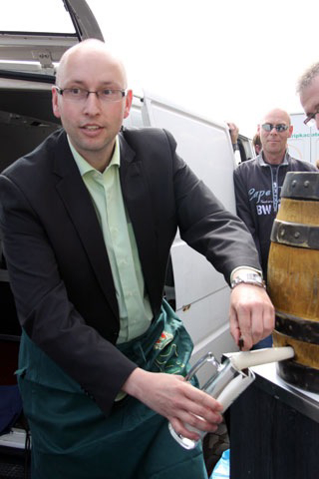 Fassbieranstich: Matthias Fromm