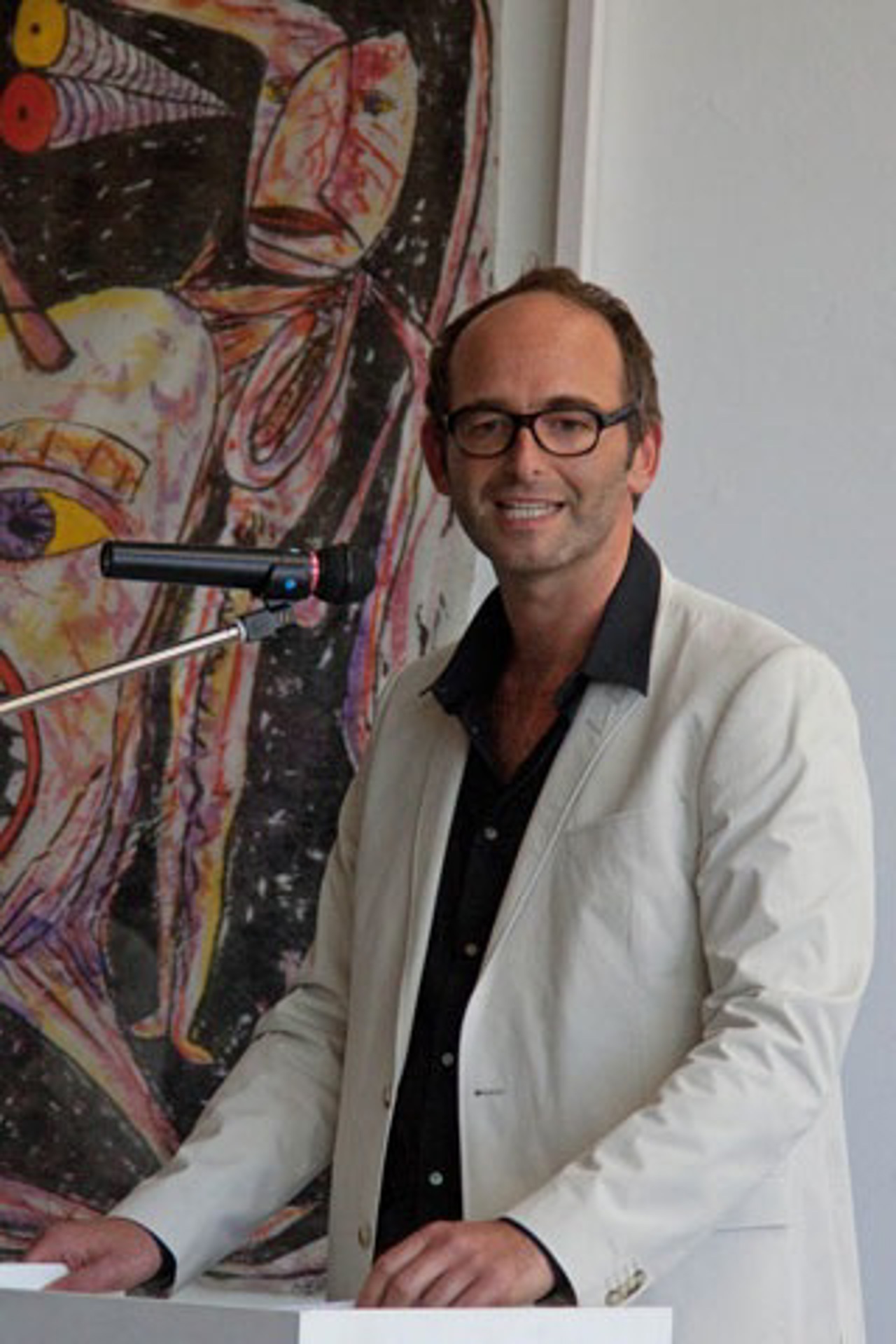 Kurator Detlef Weitz