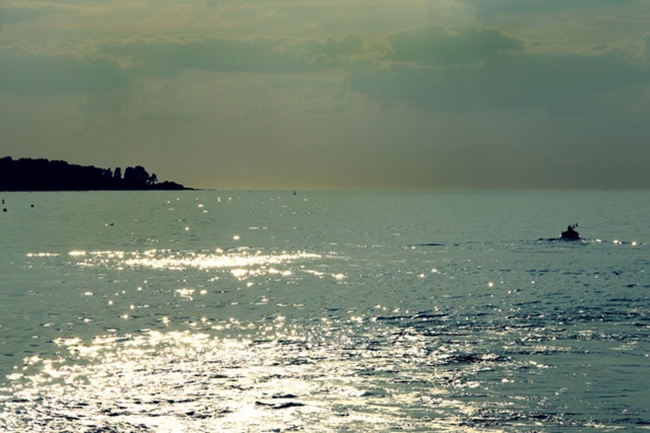 Sonnenuntergang an der Ostsee
