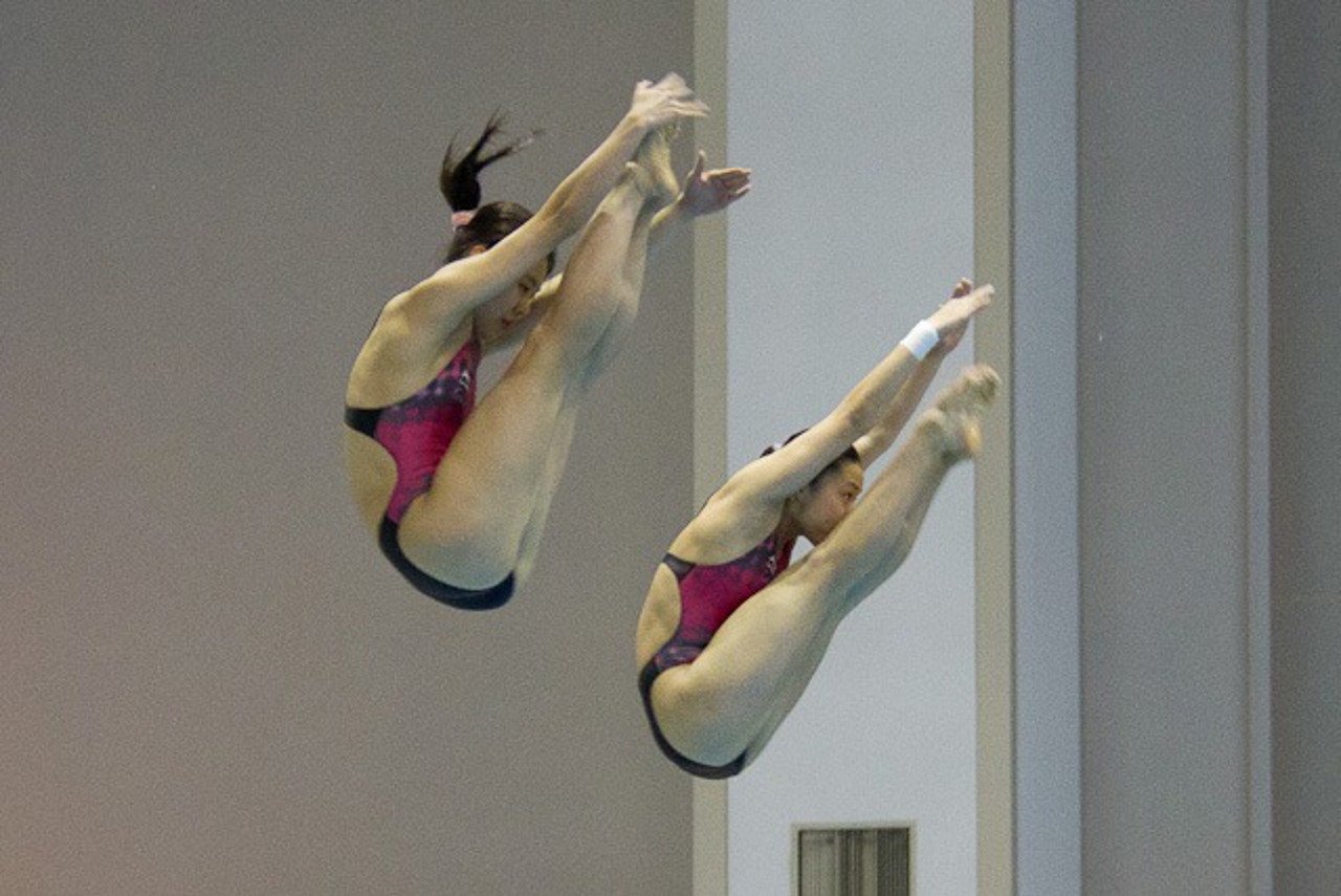 Synchronspringen