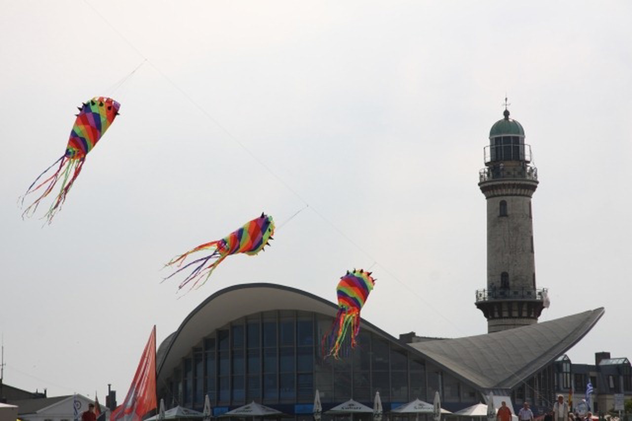 Drachenfest beim Alten Leuchtturm