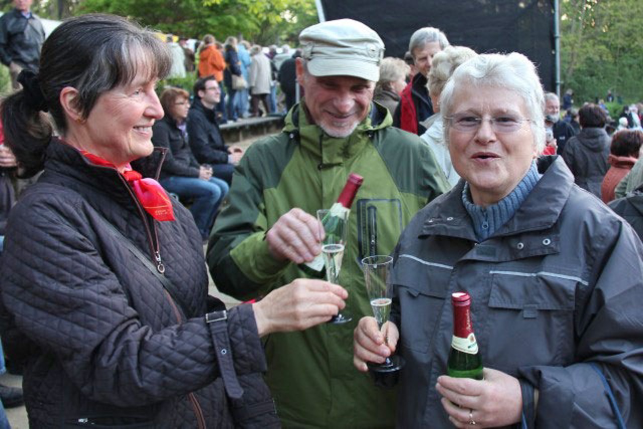 Begeistertes Publikum bei der 12. Klassik-Nacht im Zoo