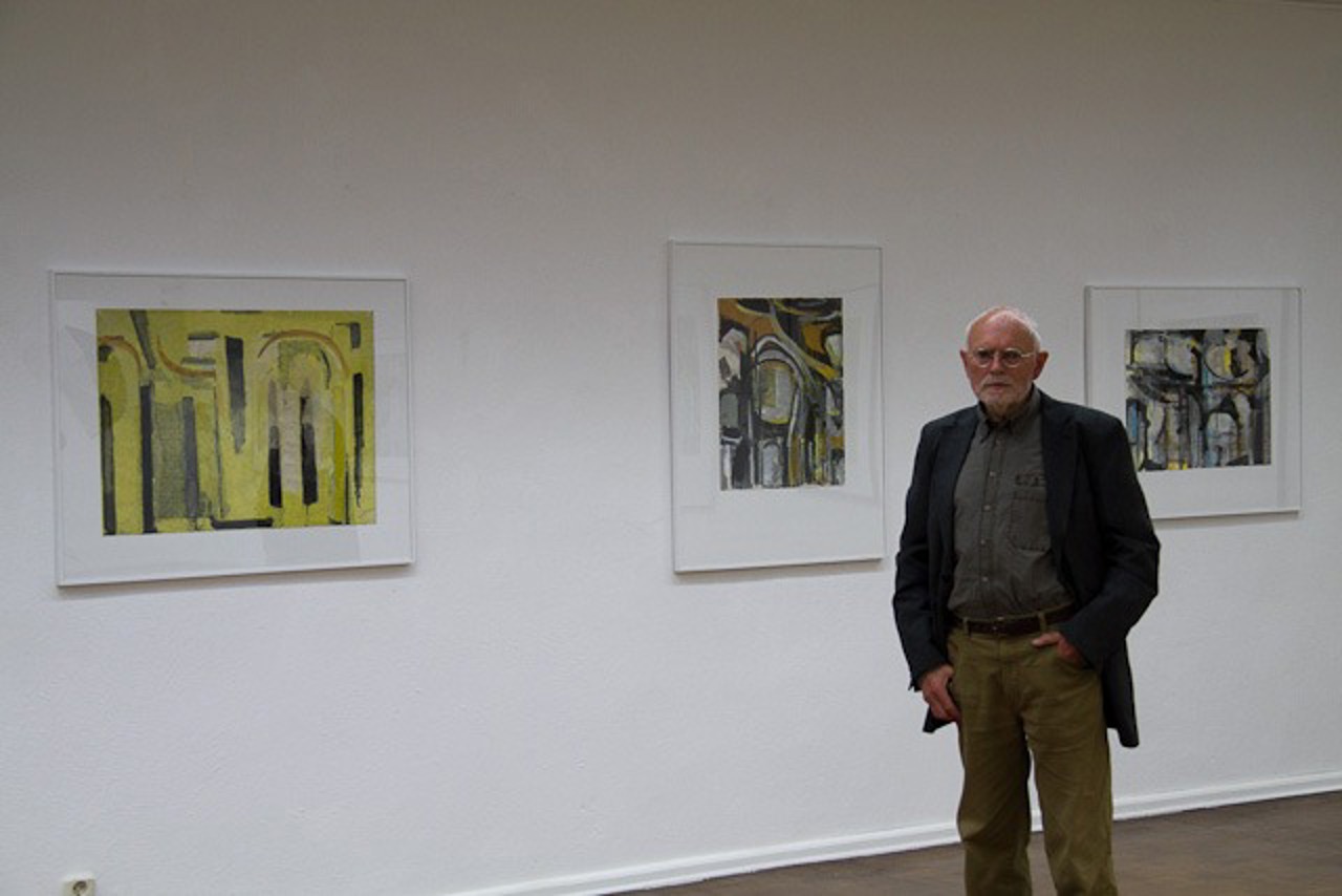 Johannes Müller in der Kunsthalle Rostock