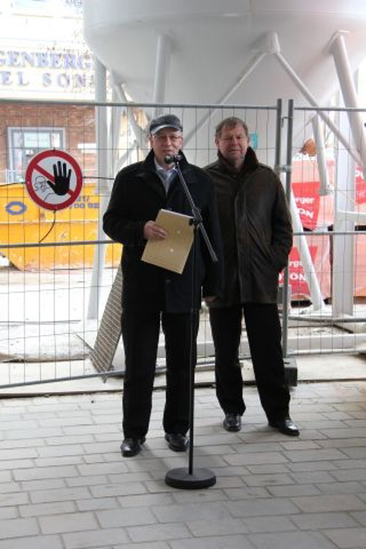 Roland Methling und Reinhard Wolfgramm