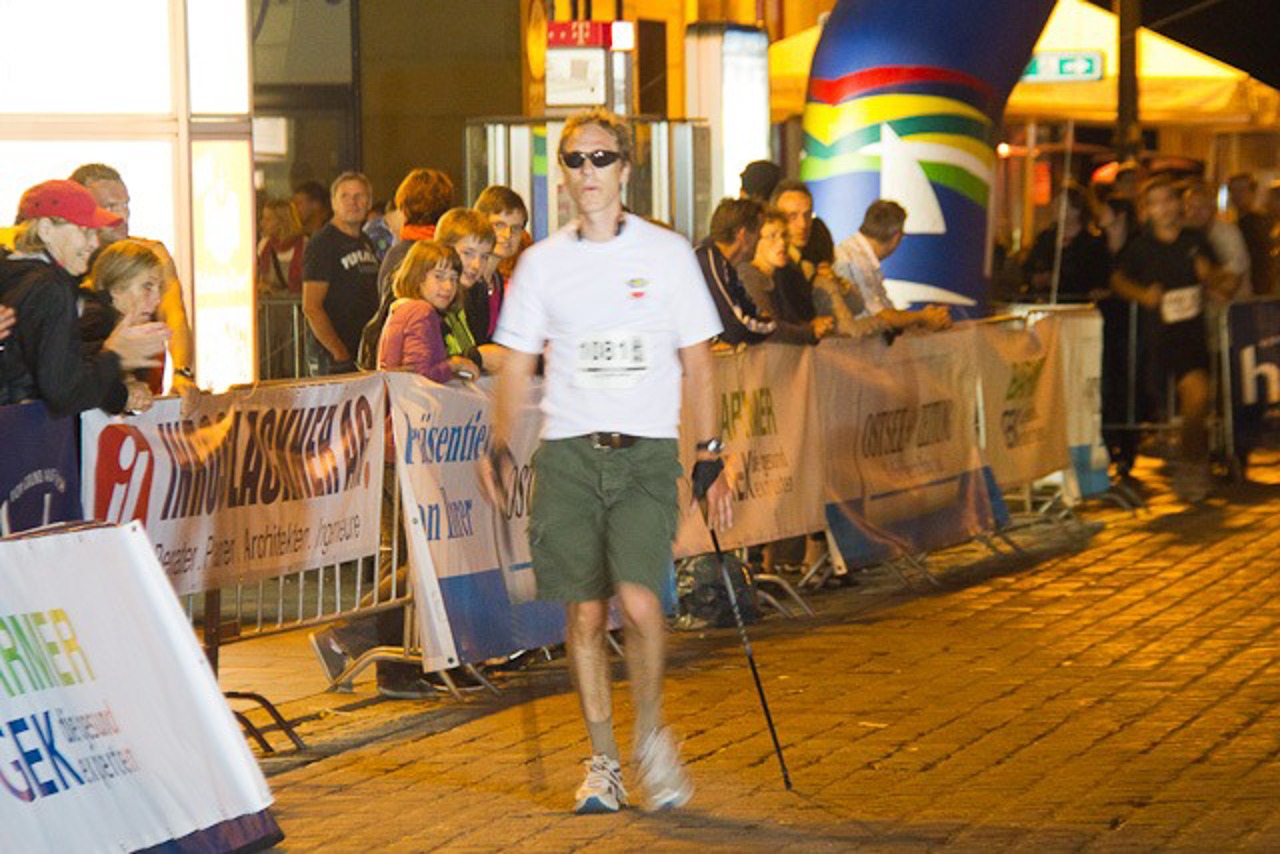 Roland Ulrich ist bester Halbmarathon-Walker