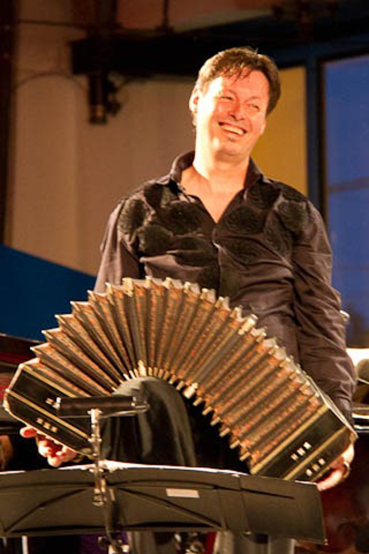 Carel Krayenhof bei Absolut(e) Tango