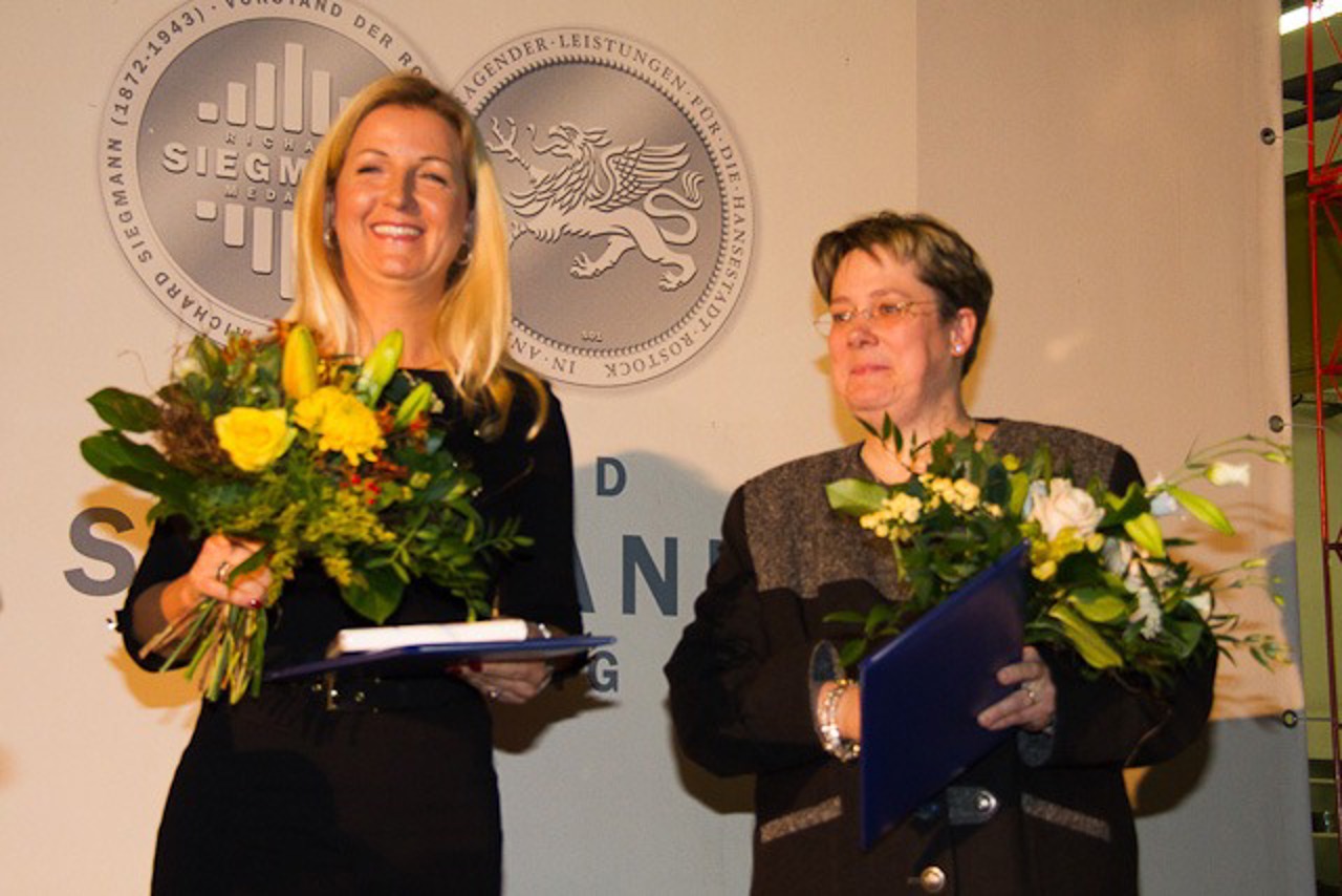 Urte Rupprath und Grit Winkelmann-Göllnitz erhalten Förderpreise