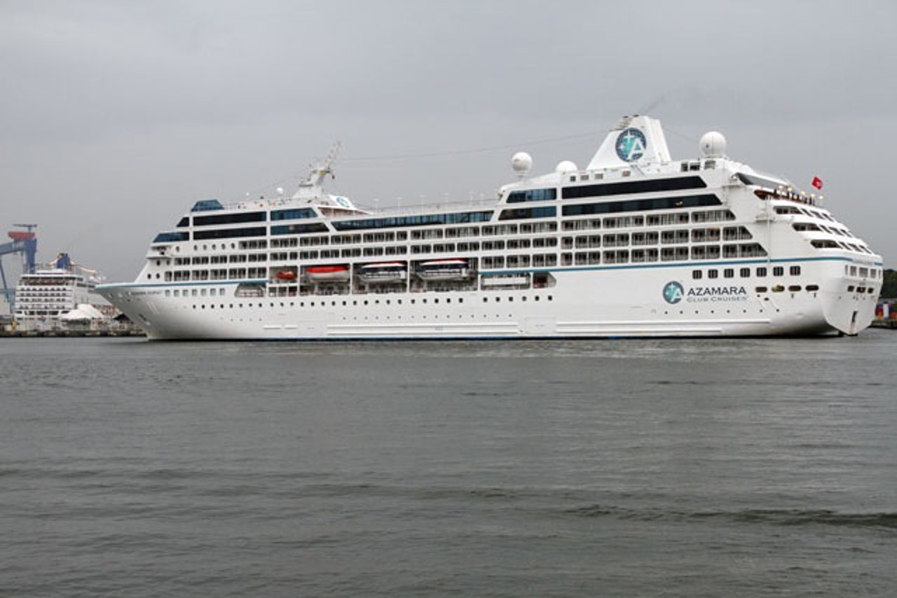 Azamara Journey und Grand Mistral