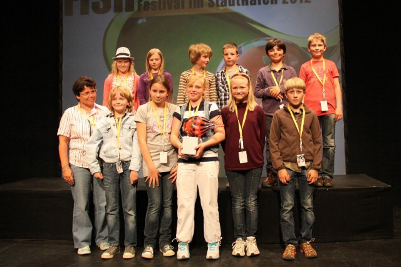 Schüler der Grundschule Kargow - "Alles über uns Kraniche"