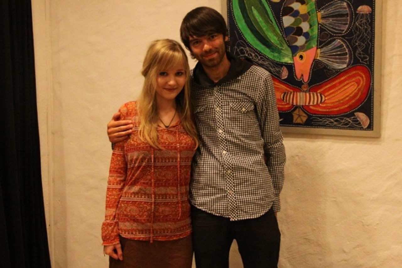 Tina Orzel und Stefan Müller