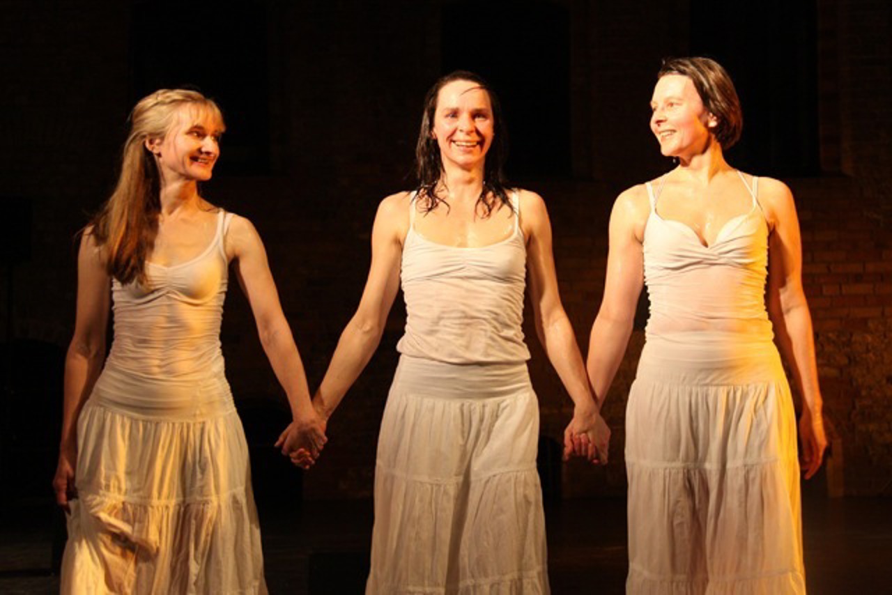 Sabine Hilliger, Andrea Krüger Bernstein und Katrin Warncke