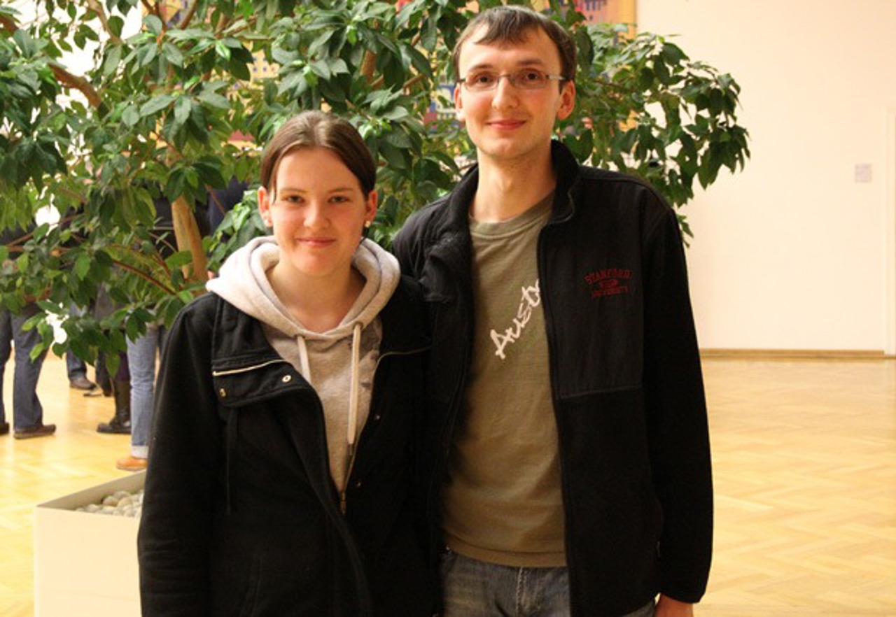 Jeannine Baumann und Torsten Leddig