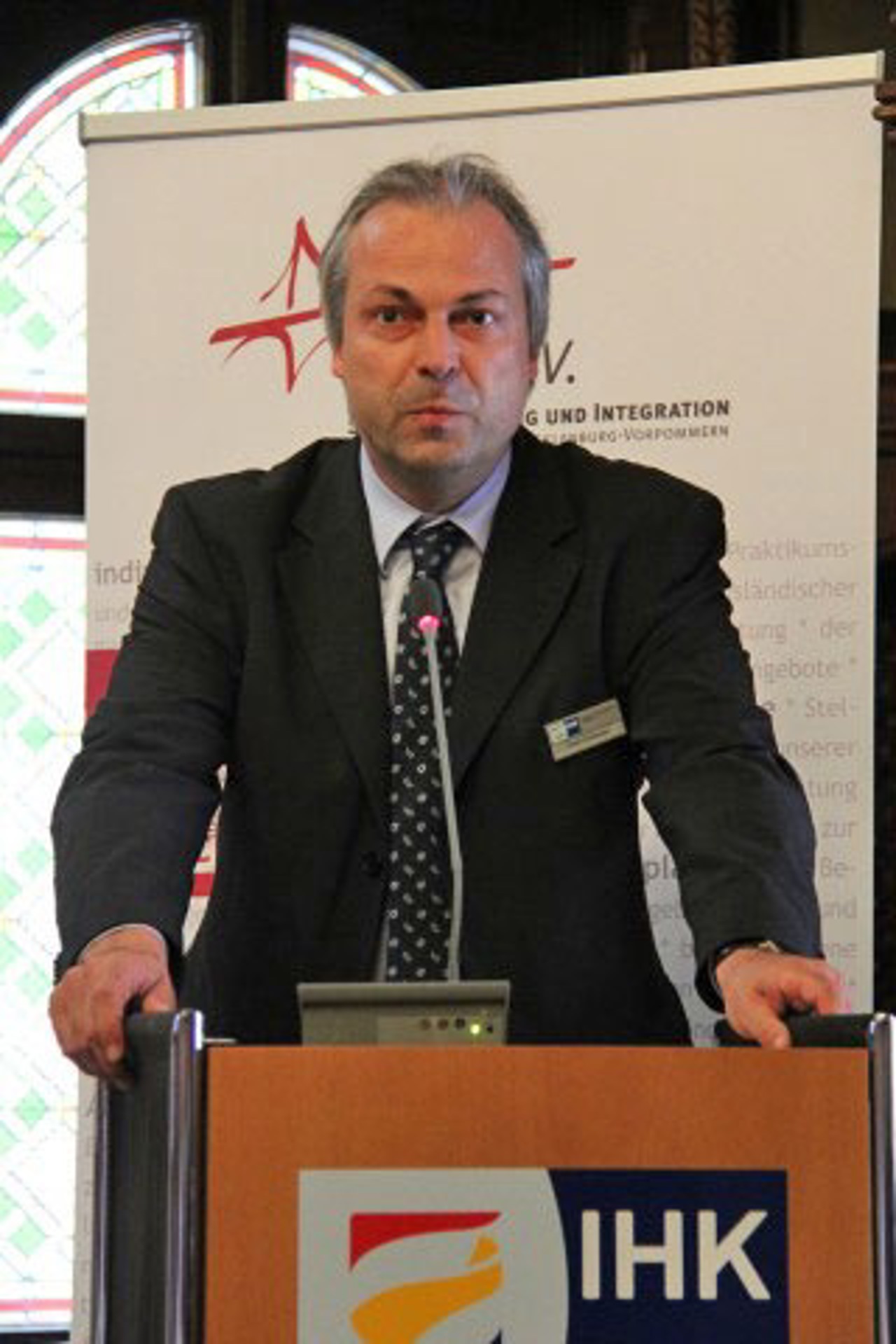 Peter Volkmann, IHK zu Rostock
