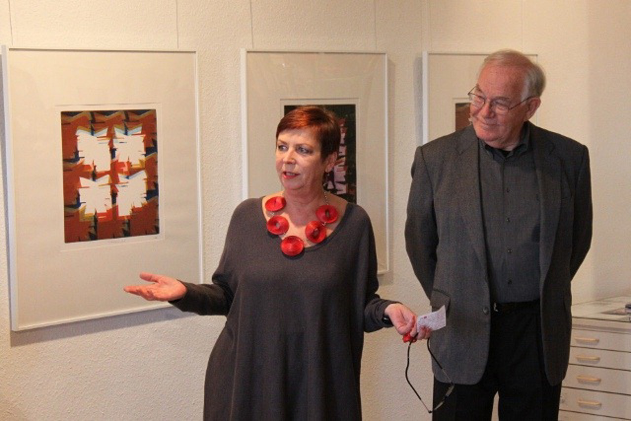 Ulrike-Sabine Möller und Robert Kaindl-Trätzl