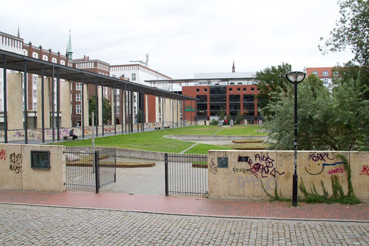 Jakobiplatz in Rostock