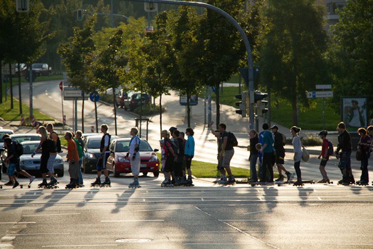 Rostocker Skaternight 2011