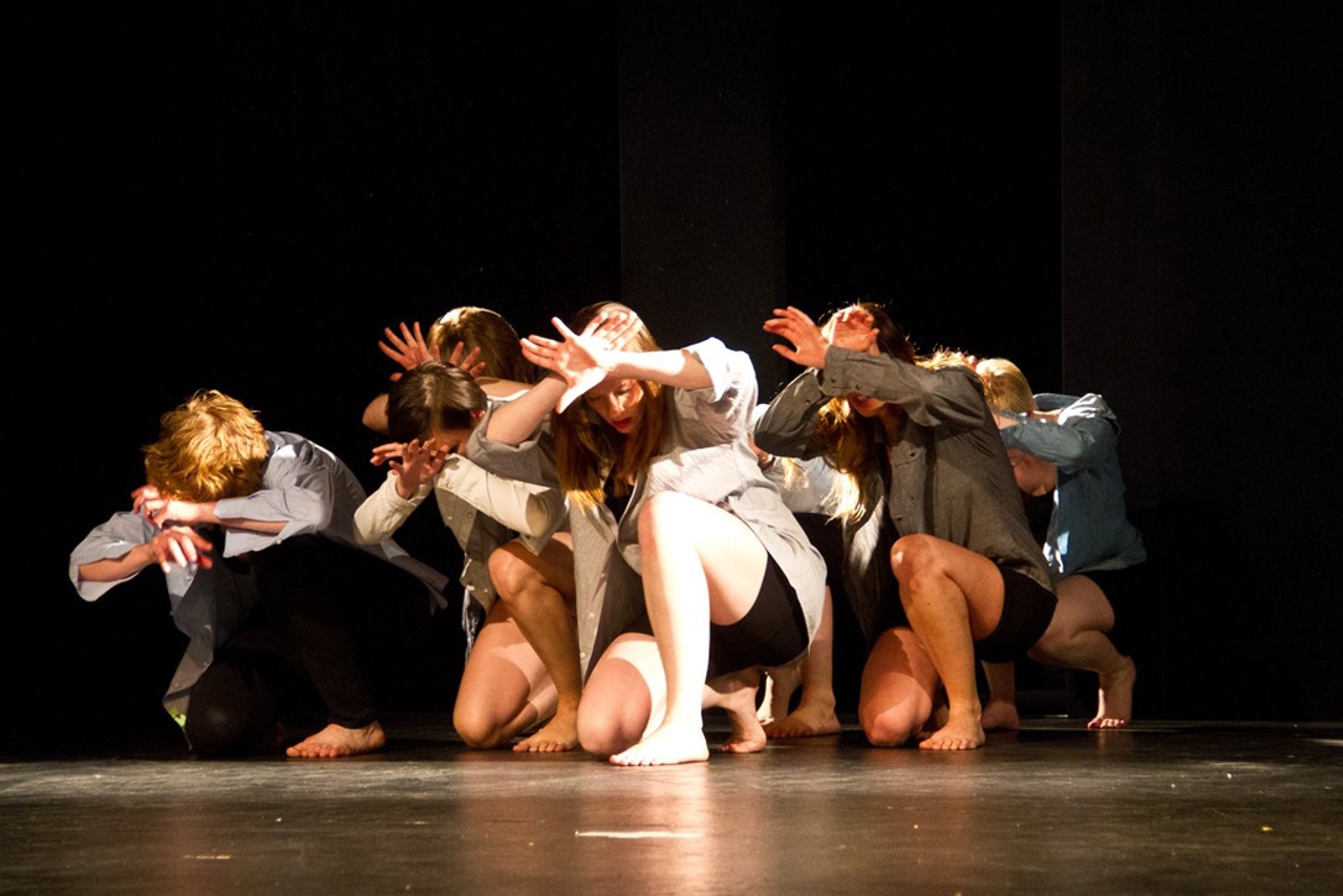 Tanztheater von der Tanzbühne Rostock