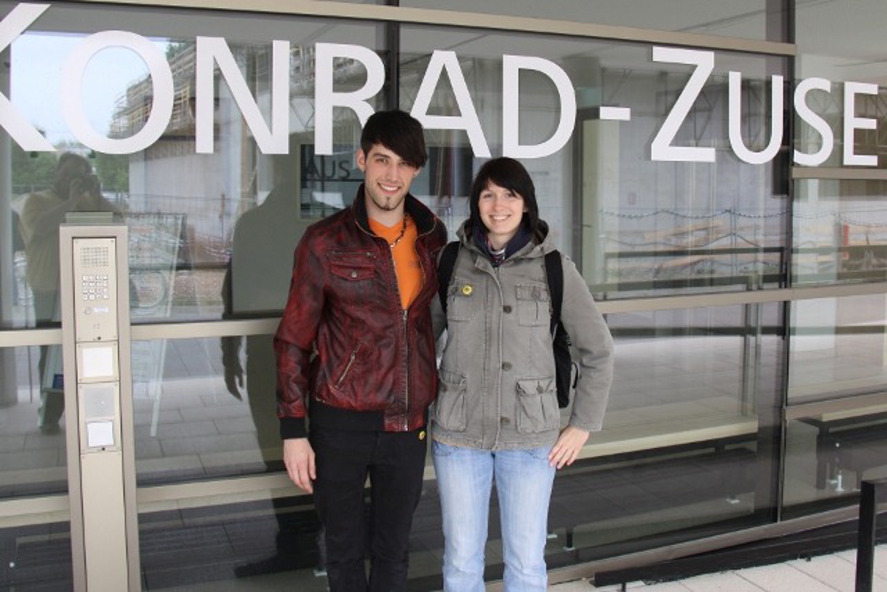 Thomas Dauben und Ines Bertl