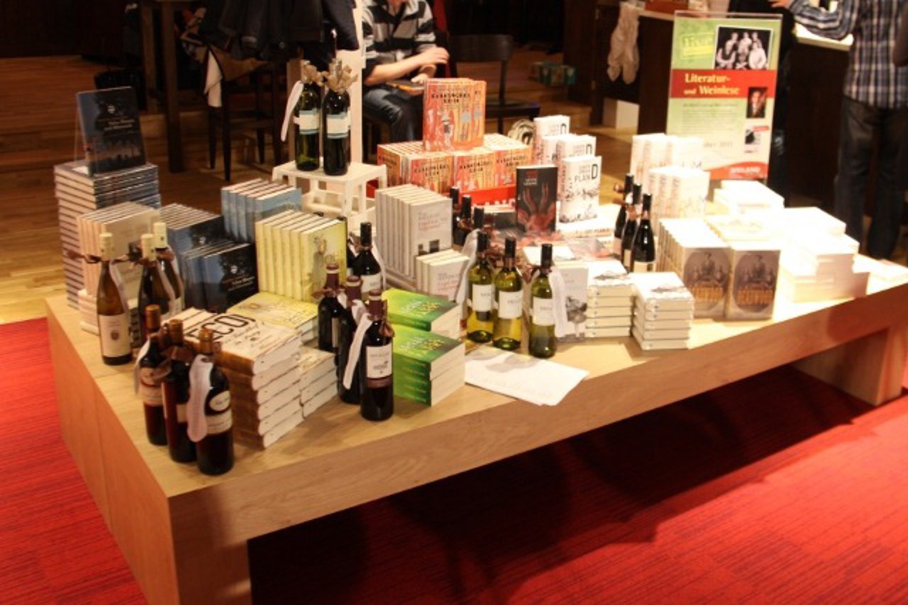 Literatur- und Weinlese 2011