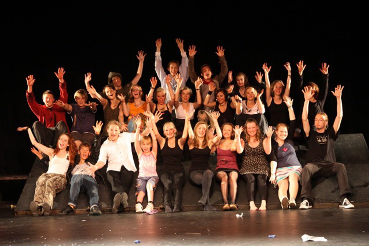 Alle Beteiligten des Theaterjugendclubs 2