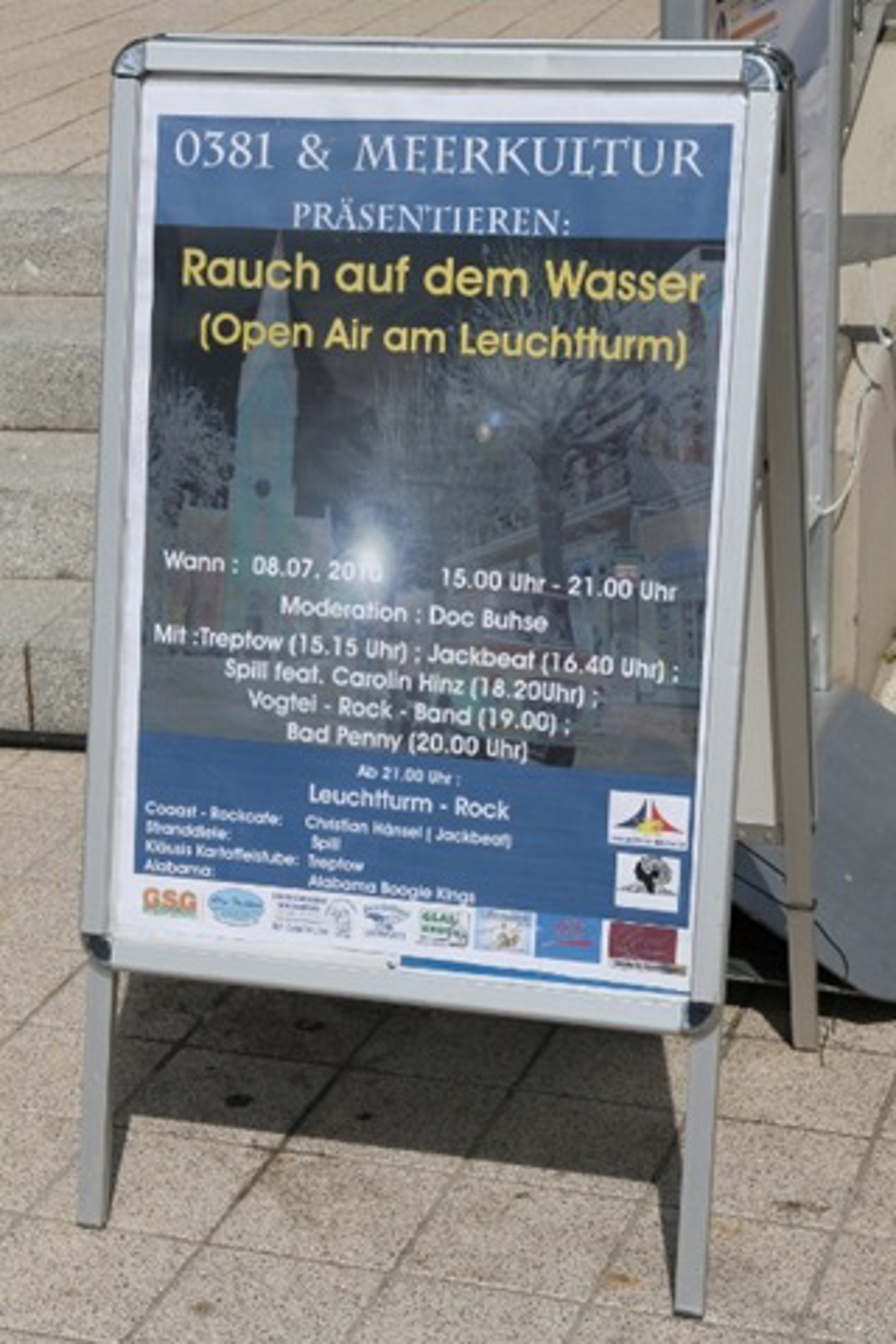 Programm der Soundtrackparty