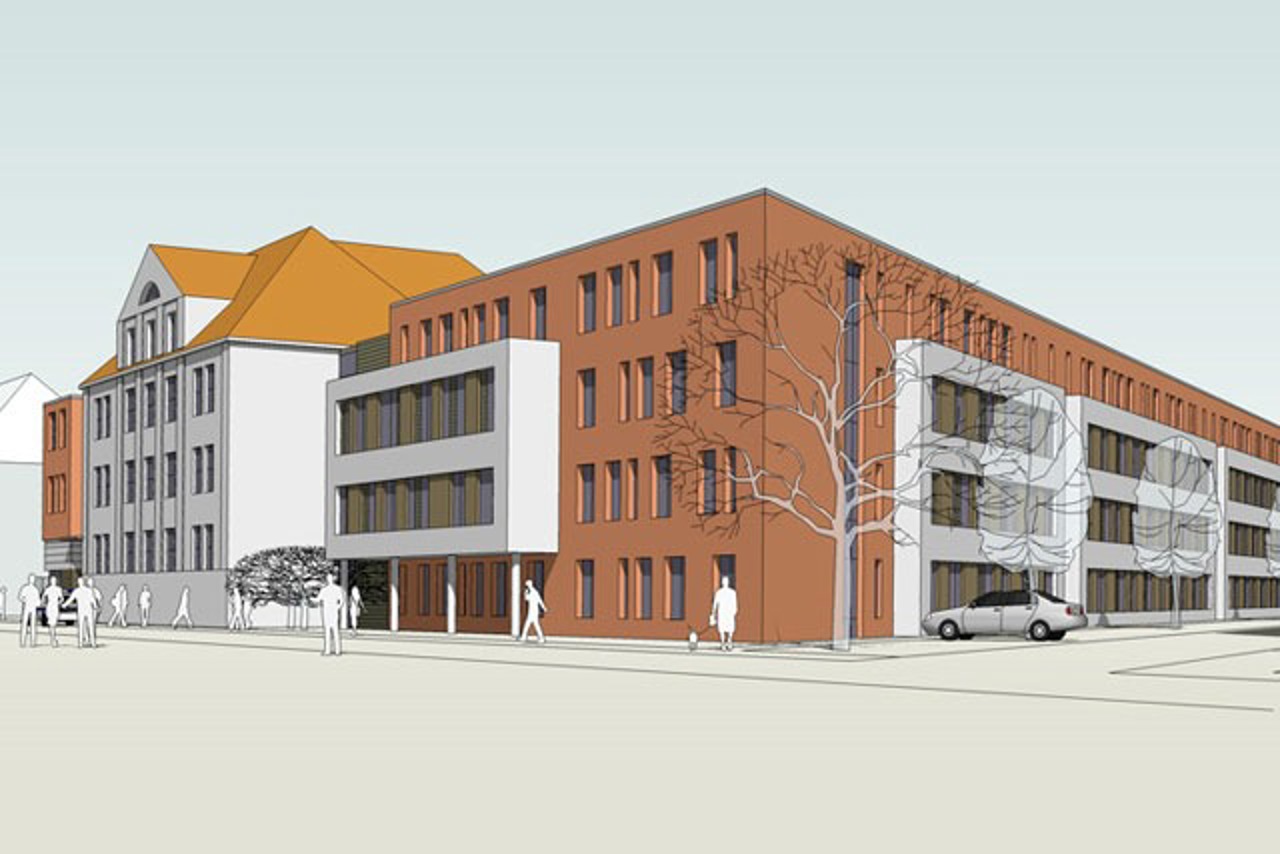 Entwurf: Frank. Milenz. Rabenseifner. Architekten, Greifswald