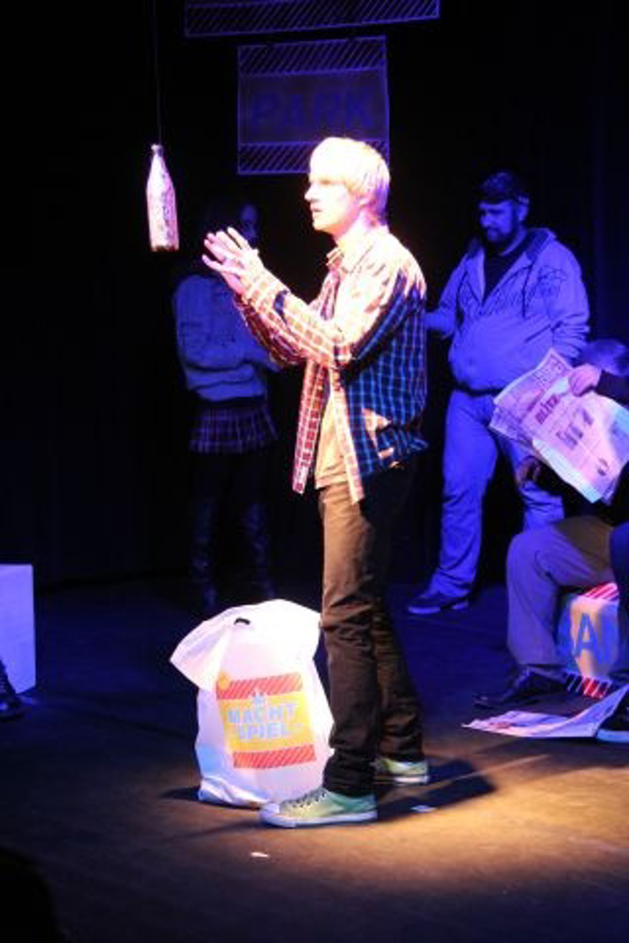 Robert Plaumann in Machtspiel