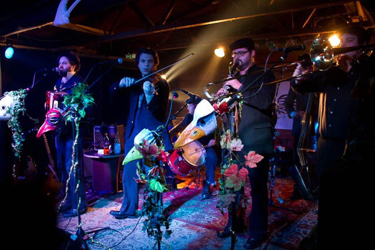 Daniel Kahn & Painted Bird im JAZ bei der LOHRO Klubnacht