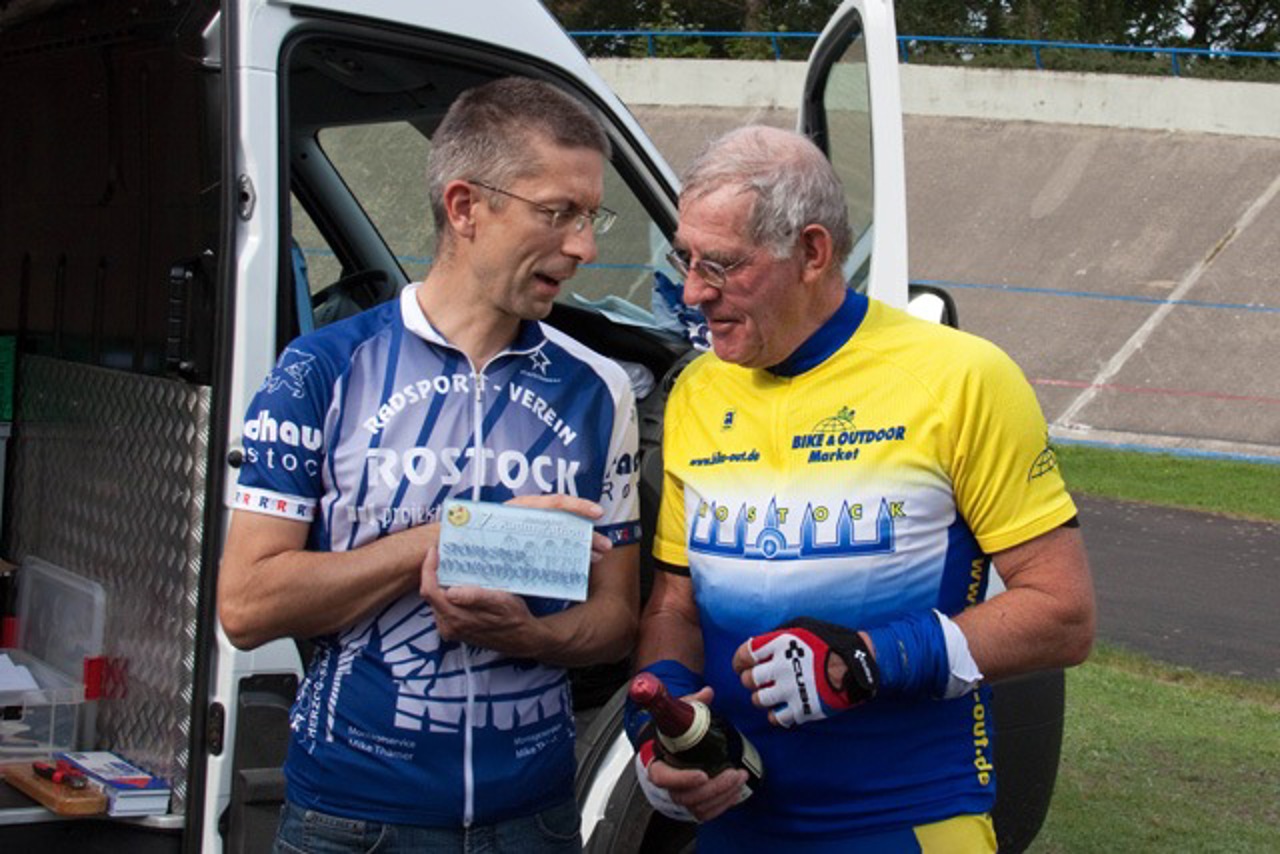 Radmarathon in Rostock