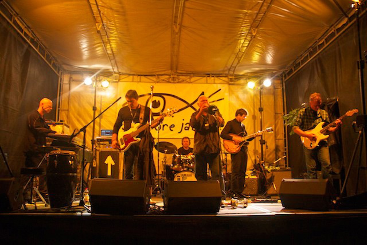 Nighthawks beim See more Jazz Festival 2014 in Rostock
