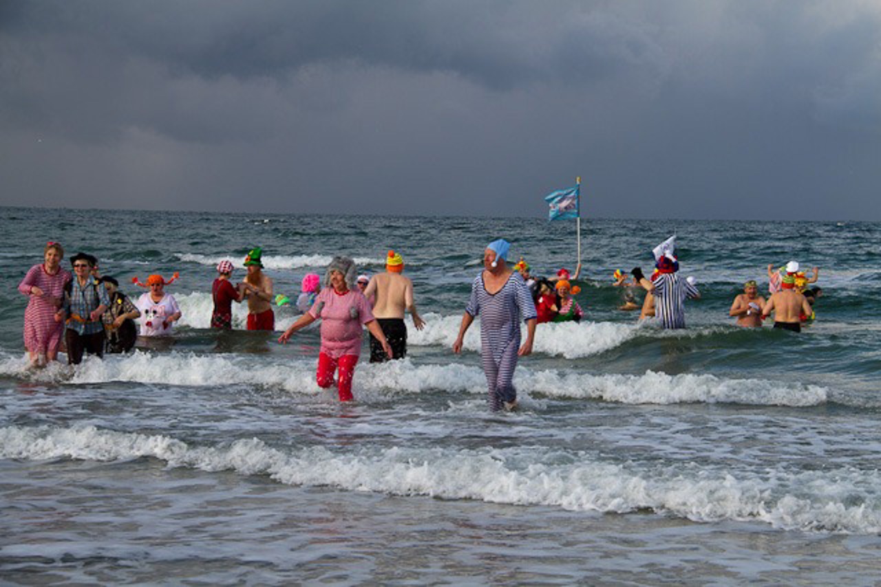 Warnemünde: Eisfasching 2012