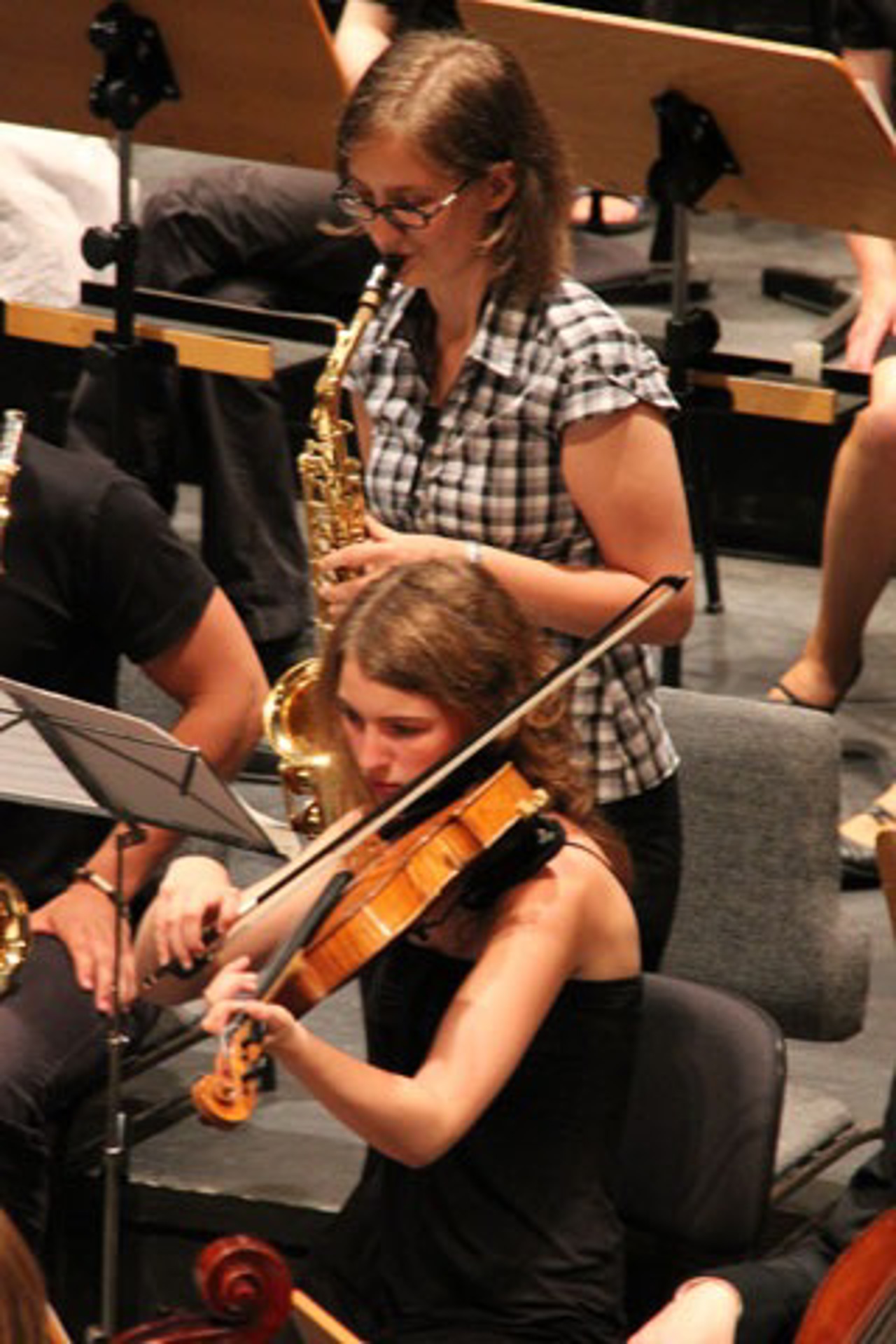 Konservatorium, Big Band und Jugend-Sinfonie-Orchester