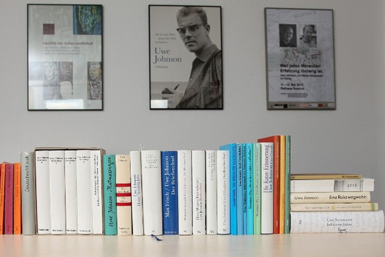 Nur ein Teil des gesamten Werkes - Bücher von Uwe Johnson
