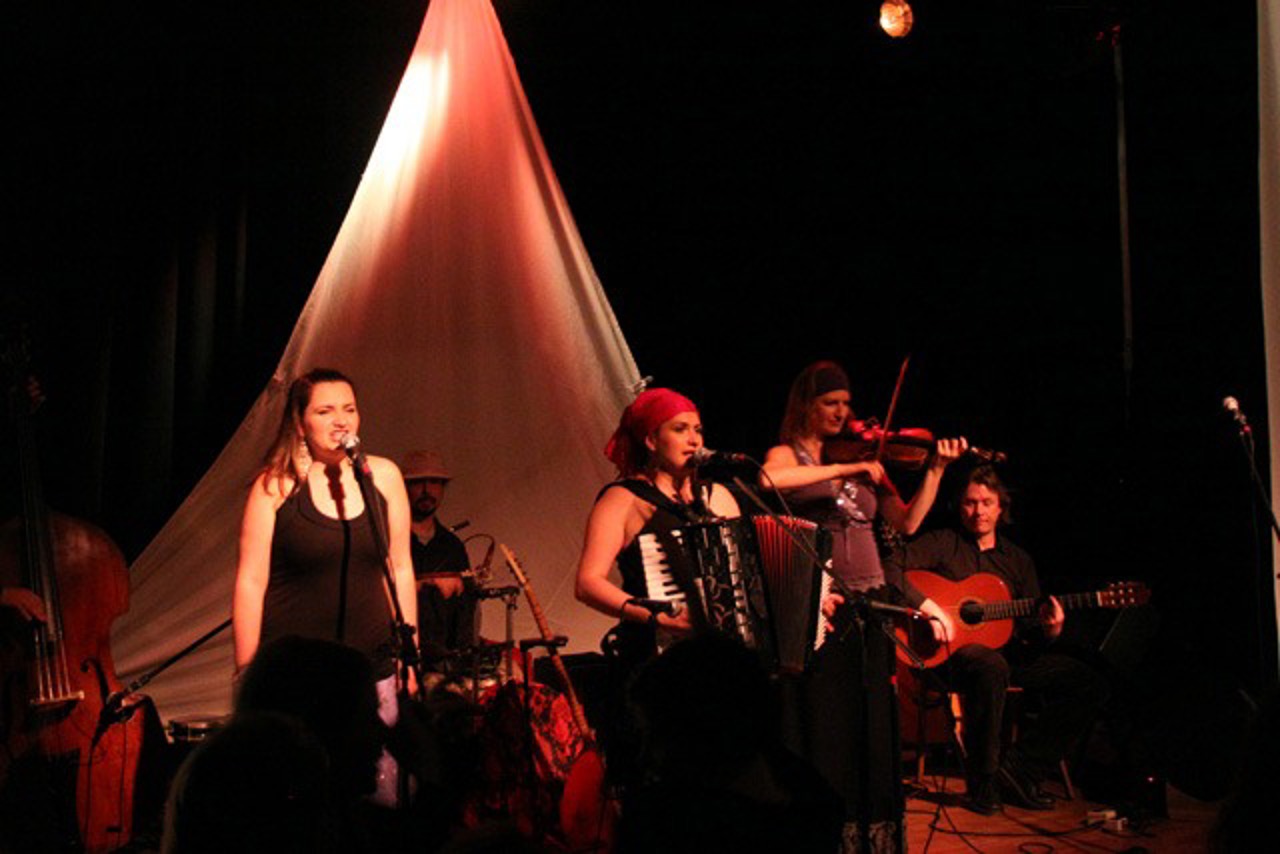 Dikanda bei der Kulturwoche
