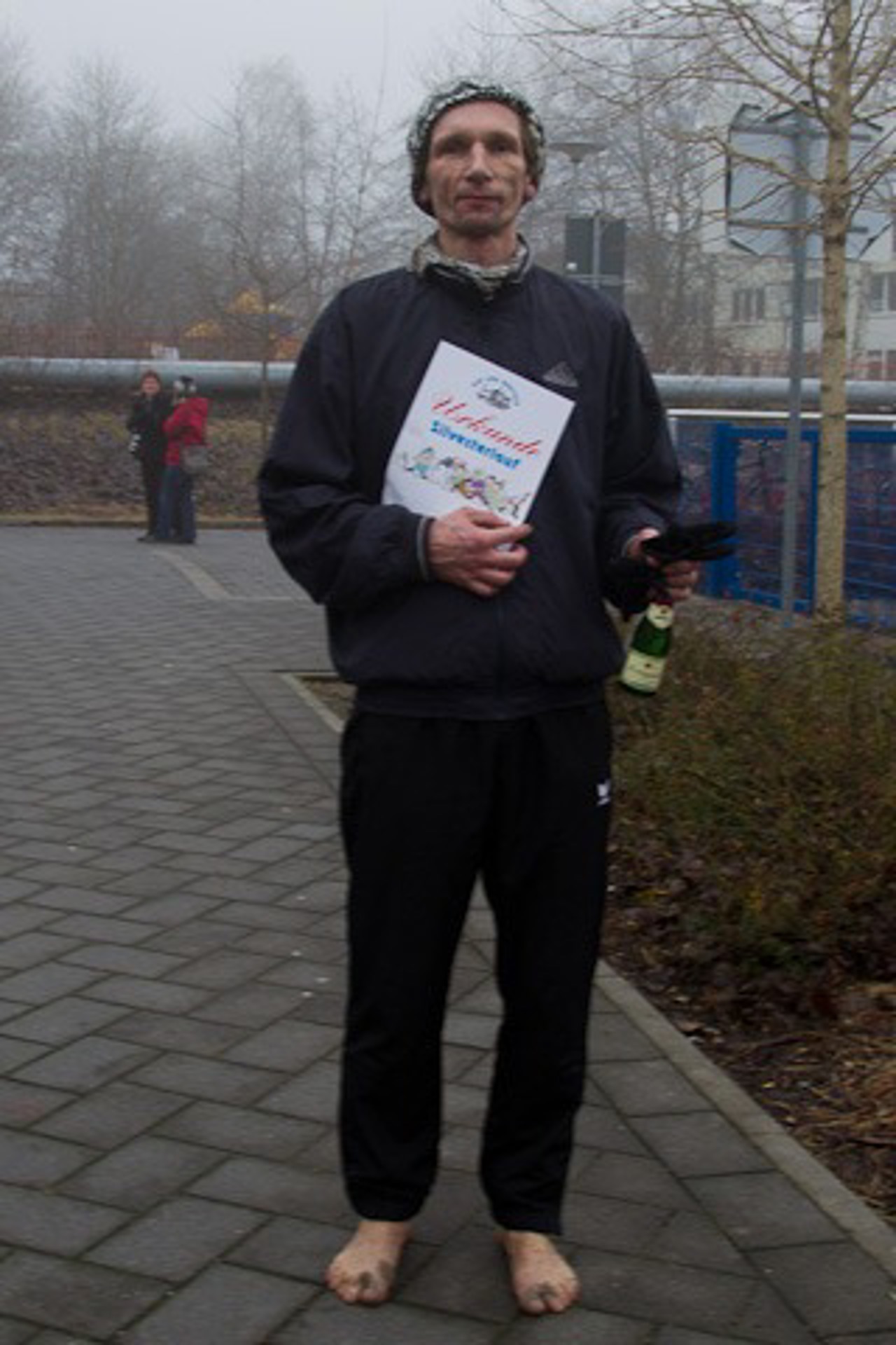 Barfußläufer Kai Martin