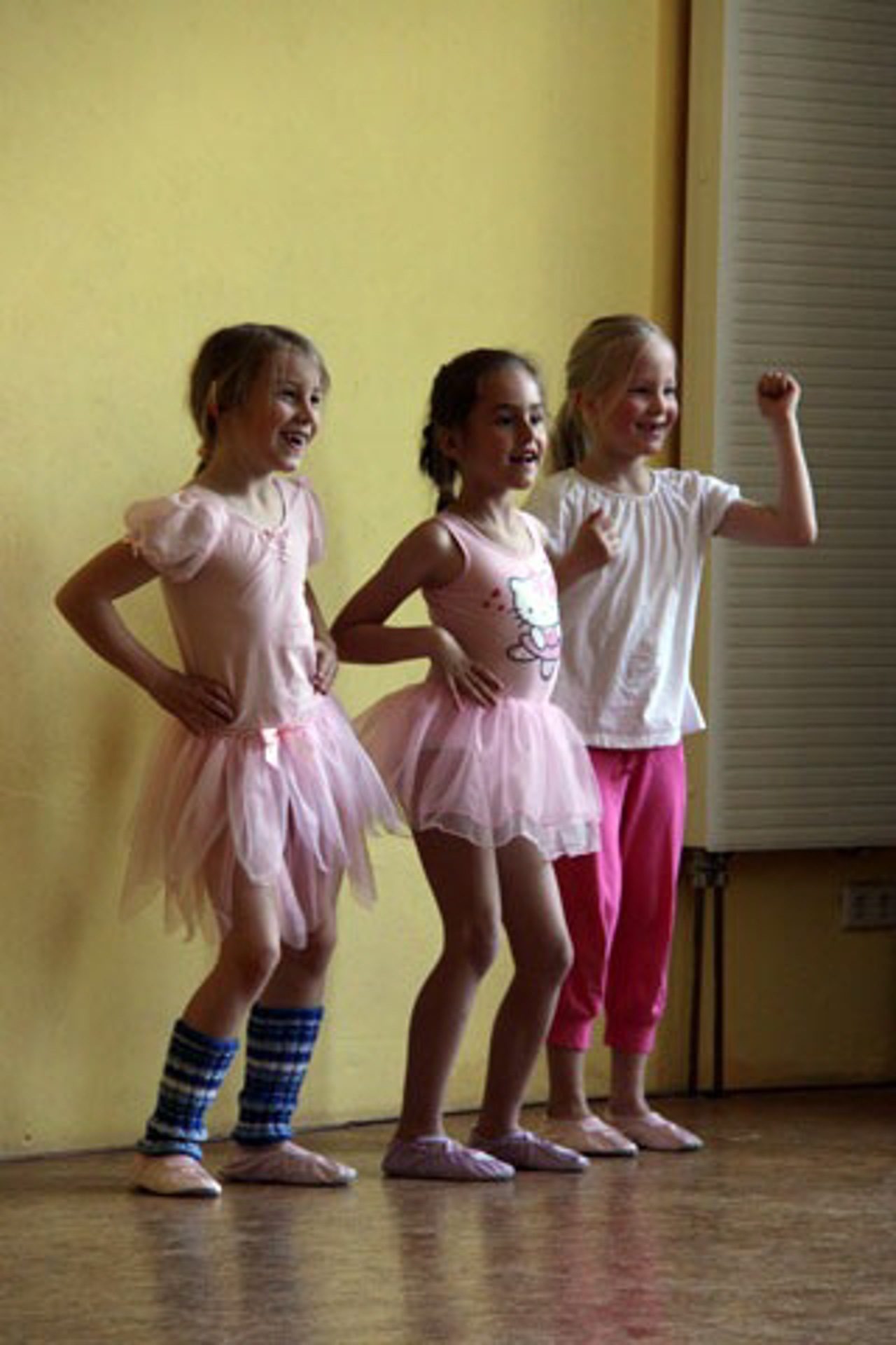 Clara Luise Lange, Lara Sophie Kleinfeldt und Natalie Goebel