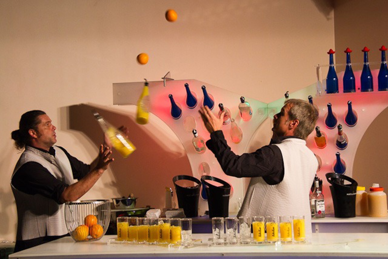 Cocktail-Artistik von Take Two